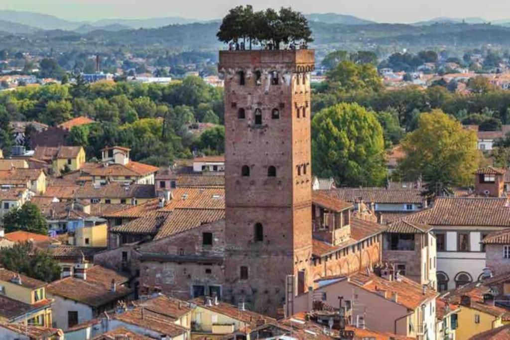 Appartamento Poggio Del Sole Lucca Eksteriør bilde