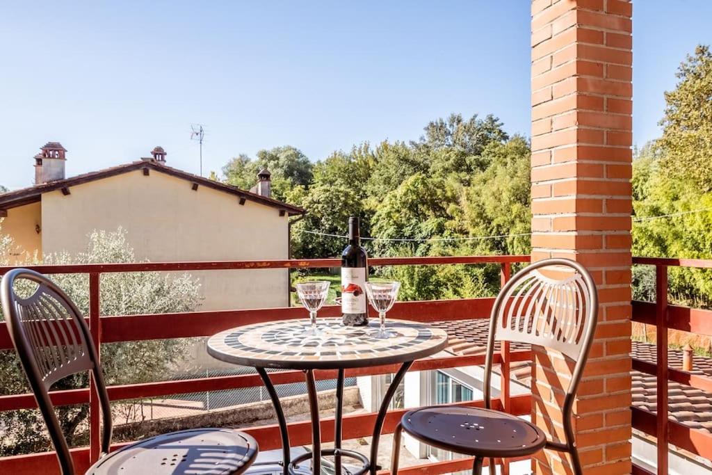 Appartamento Poggio Del Sole Lucca Eksteriør bilde