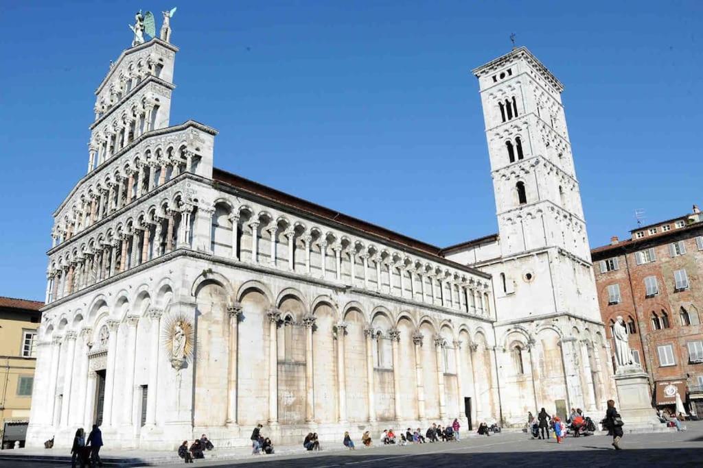 Appartamento Poggio Del Sole Lucca Eksteriør bilde